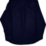 Tommy Hilfiger Checked Shirt - XL Purple Cotton