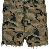 Levis Camo Cargo Shorts - 34W 10L Camo Cotton