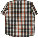 Carhartt Checked Short Sleeve Shirt - XL Multicoloured Cotton
