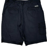 Temp-Iq Dickies Cargo Shorts - 36W 10L Black Cotton Blend