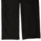 Dickies Double Knee Carpenter Trousers - 32W 30L Black Cotton