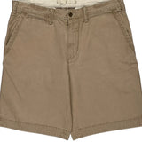Polo By Ralph Lauren Chino Shorts - 35W 10L Beige Cotton