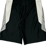 Age 10 Nike Sport Shorts - Medium Black Polyester
