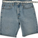 Levis Denim Shorts - 31W 10L Light Wash Cotton