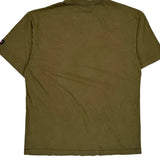 Dickies T-Shirt - Large Green Cotton