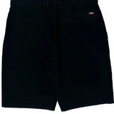 Dickies Shorts - 32W 11L Black Cotton Blend