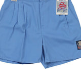 Sivar Shorts - Small Blue Cotton Blend