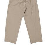 Nike Tracksuit - Large Beige Polyester