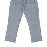 595 Levis Jeans - 31W 27L Blue Cotton