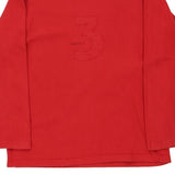 Age 16 Armand Thiery Long Sleeve T-Shirt - Large Red Cotton