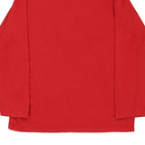 Age 16 Armand Thiery Long Sleeve T-Shirt - Large Red Cotton
