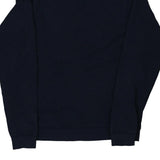 USA Rg Graphic Sweatshirt - Large Navy Cotton Blend