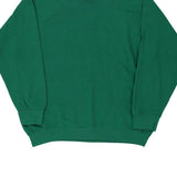 Fruit Of The Loom Sweatshirt - XL Green Cotton Blend