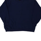 Usa Olympics Sweatshirt - 2XL Navy Cotton Blend