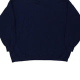 Usa Olympics Sweatshirt - 2XL Navy Cotton Blend