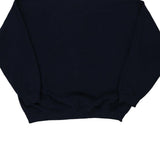 Highland Sweatshirt - XL Navy Cotton Blend