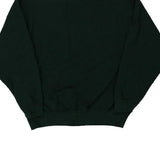 Munsingwear Sweatshirt - XL Green Cotton Blend