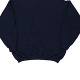 Hanes Sweatshirt - XL Navy Cotton Blend