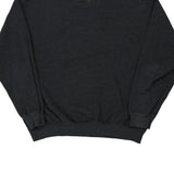 Unbranded Sweatshirt - Large Grey Cotton Blend