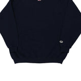 Hanes Sweatshirt - XL Navy Cotton Blend