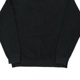 N Athletic Sweatshirt - Medium Grey Cotton Blend