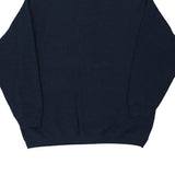 Members Mark Sweatshirt - 2XL Navy Cotton Blend