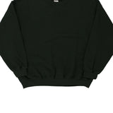 Gildan Sweatshirt - XL Green Cotton Blend