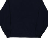 Fruit Of The Loom Sweatshirt - XL Navy Cotton Blend