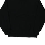 Fruit Of The Loom Sweatshirt - Large Black Cotton Blend