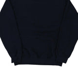 Unbranded Sweatshirt - Medium Navy Cotton Blend