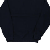 Unbranded Sweatshirt - Medium Navy Cotton Blend