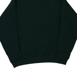 Fruit Of The Loom Sweatshirt - XL Green Cotton Blend