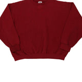 Pro Spirit Sweatshirt - 2XL Red Cotton Blend