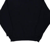 Surf Soul 1/4 Zip - XL Navy Cotton Blend