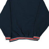 Cabelas Spellout Windbreaker - Large Navy Polyester