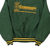 Fire Protection Holloway Varsity Jacket - XL Green Polyester