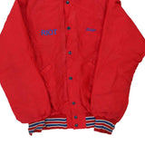 Pylgsa Butwin Varsity Jacket - Medium Red Nylon