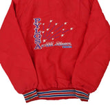 Pylgsa Butwin Varsity Jacket - Medium Red Nylon