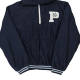 Girls Soccer Neff Windbreaker - XL Navy Polyester
