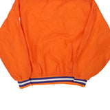 Clemson Russell Athletic Windbreaker - Large Orange Polyester