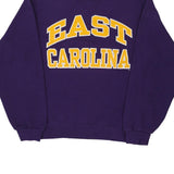 East Carolina Russell Athletic Sweatshirt - Small Purple Cotton Blend