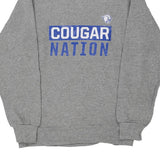 Cougar Nation Russell Athletic Sweatshirt - Small Grey Cotton Blend