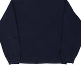 Russell Athletic Sweatshirt - Medium Navy Cotton Blend