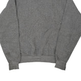 ALMA Pro Weave College Sweatshirt - Small Grey Cotton Blend