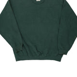 EWU Gear College Sweatshirt - XL Green Cotton Blend