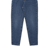 Lee Jeans - 26W UK 8 Blue Cotton