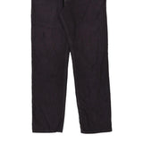 Lee Jeans - 32W UK 12 Purple Cotton