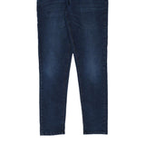 Lee Skinny Jeans - 29W UK 10 Blue Cotton