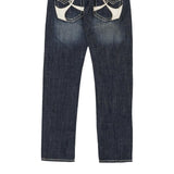 Liuce'S Jeans - 30W UK 10 Blue Cotton