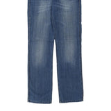 Wrangler Jeans - 32W UK 12 Blue Cotton